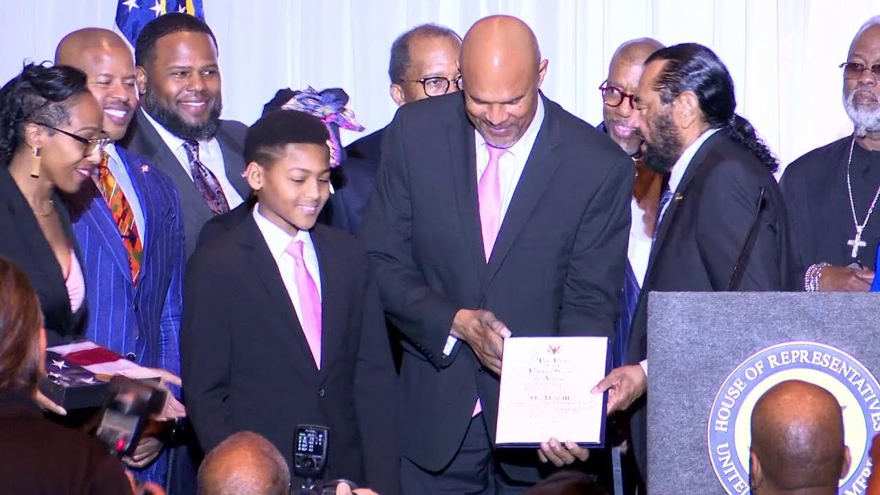 Congressman Al Green's Black History Month Legislative Update