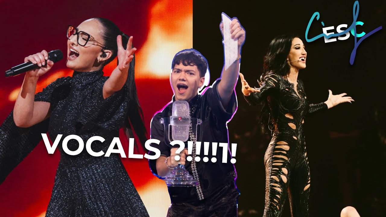 EUROVISION 2025: vocal moments that gave me goosebumps