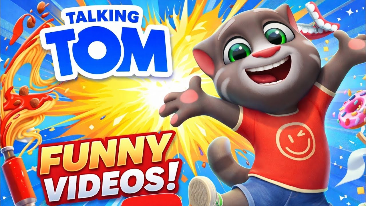 My Funny Talking Tom Cat Crazy 🤣🤣🤣🤣 Live Stream