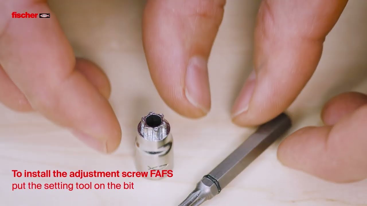 fischer FAFS Adjustment Screw