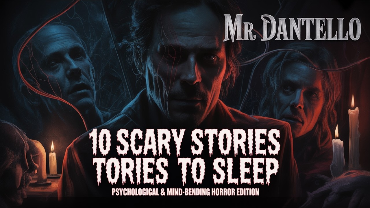 ⛔ NO ADS ⛔ 4 Hours Long Dark Scary Stories To Sleep | Psychological & Mind Bending Horror Edition