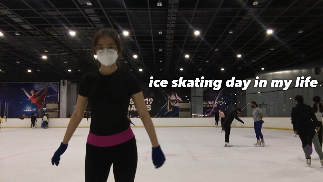 ice skating day in my life + ikea | philippines