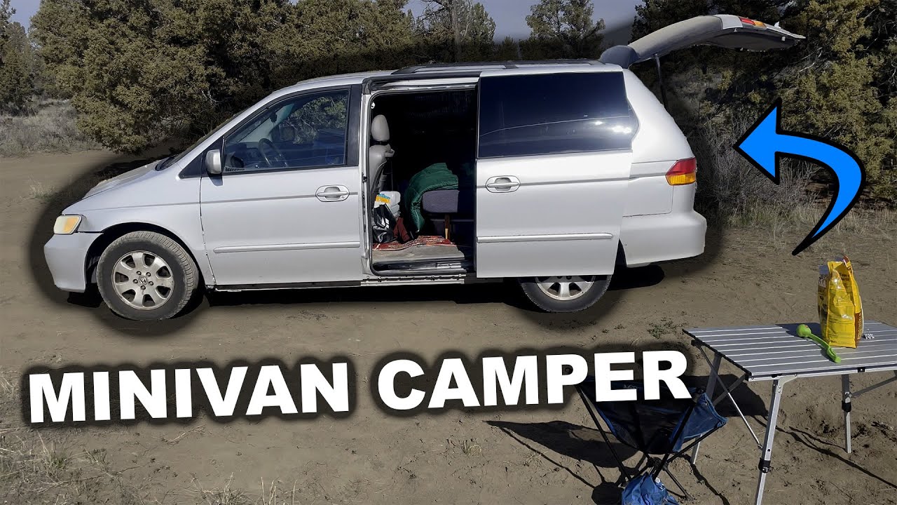 Переделка кемпера Honda Odyssey в фургон | Полная сборка своими руками