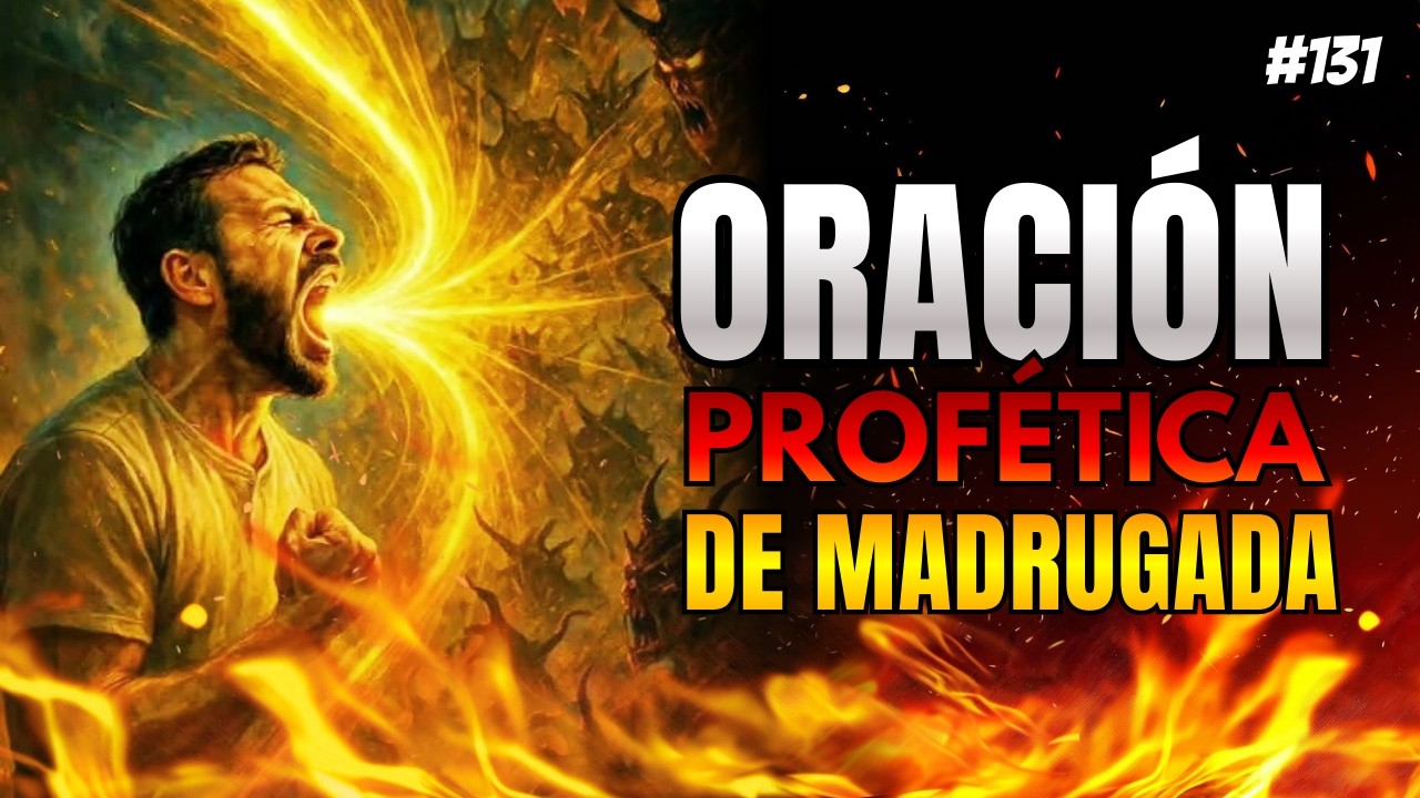 Oración Profética De Madrugada 131 🕊️