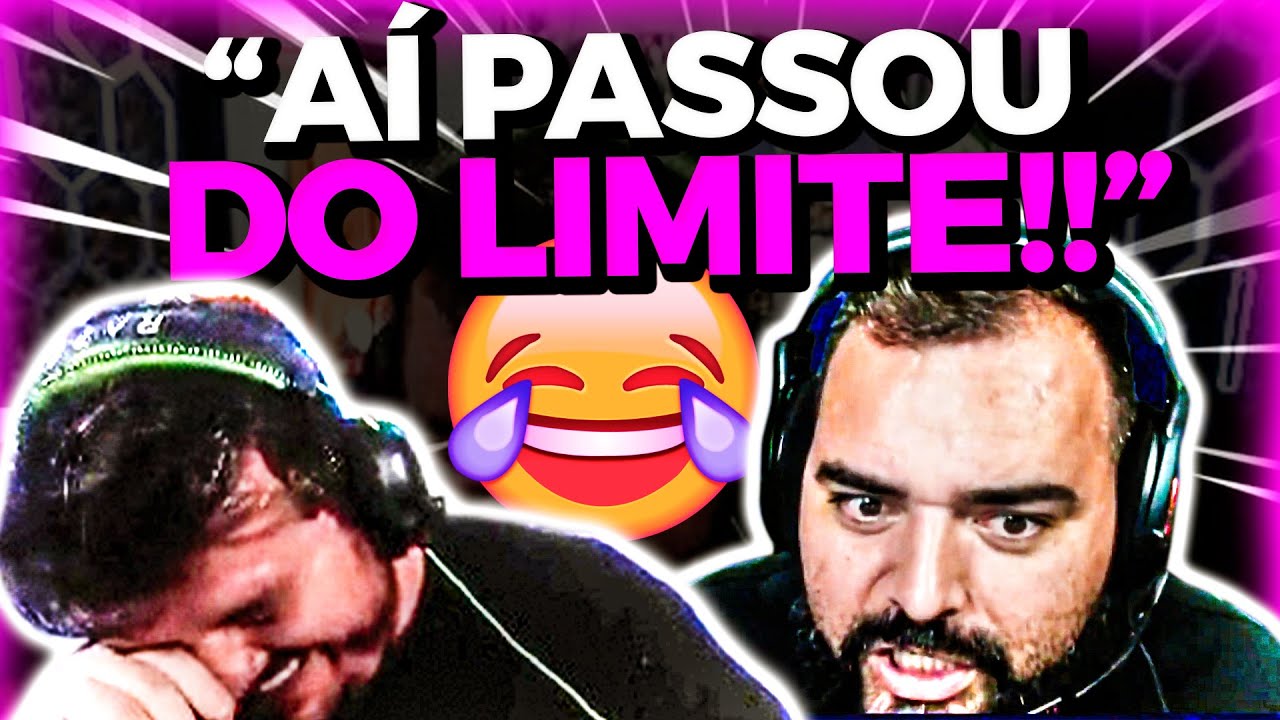 GAULES PASSA MAL DE RIR ALASTRANDO O BT!! (Momentos Engraçados)