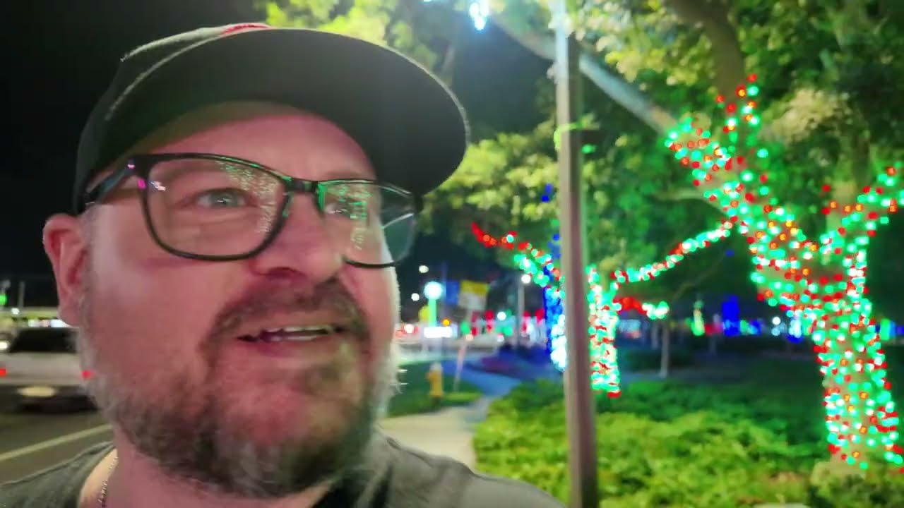 Christmas Lights at Largo Central Park! (Mini Trains + Millions of Lights)