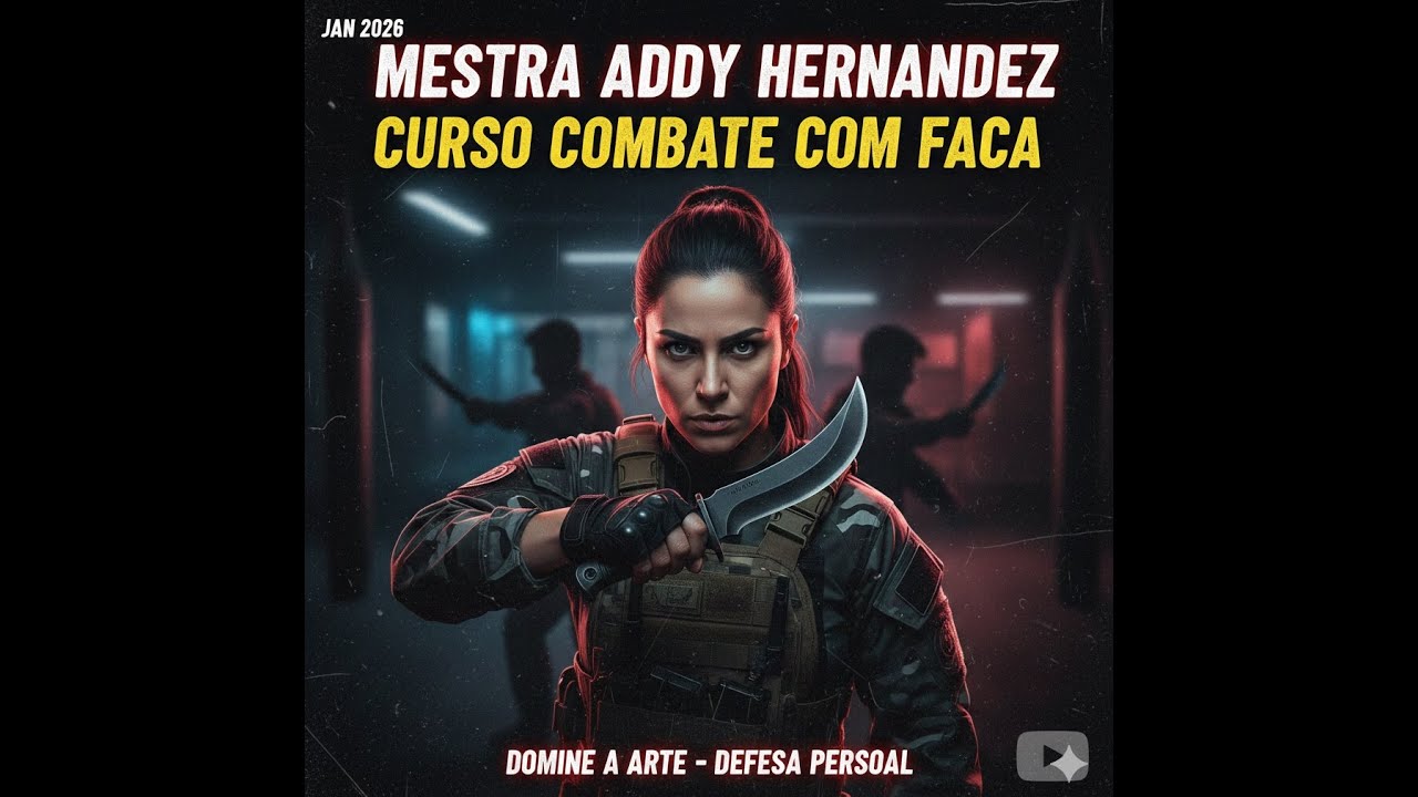 CURSO DE COMBATE COM FACA