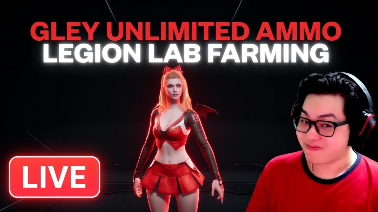 🔴The First Descendant LIVE: Gley Unlimited Ammo Build Weekly Farming