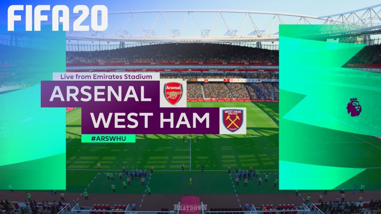 FIFA 20 - Arsenal vs. West Ham United @ Emirates Stadium