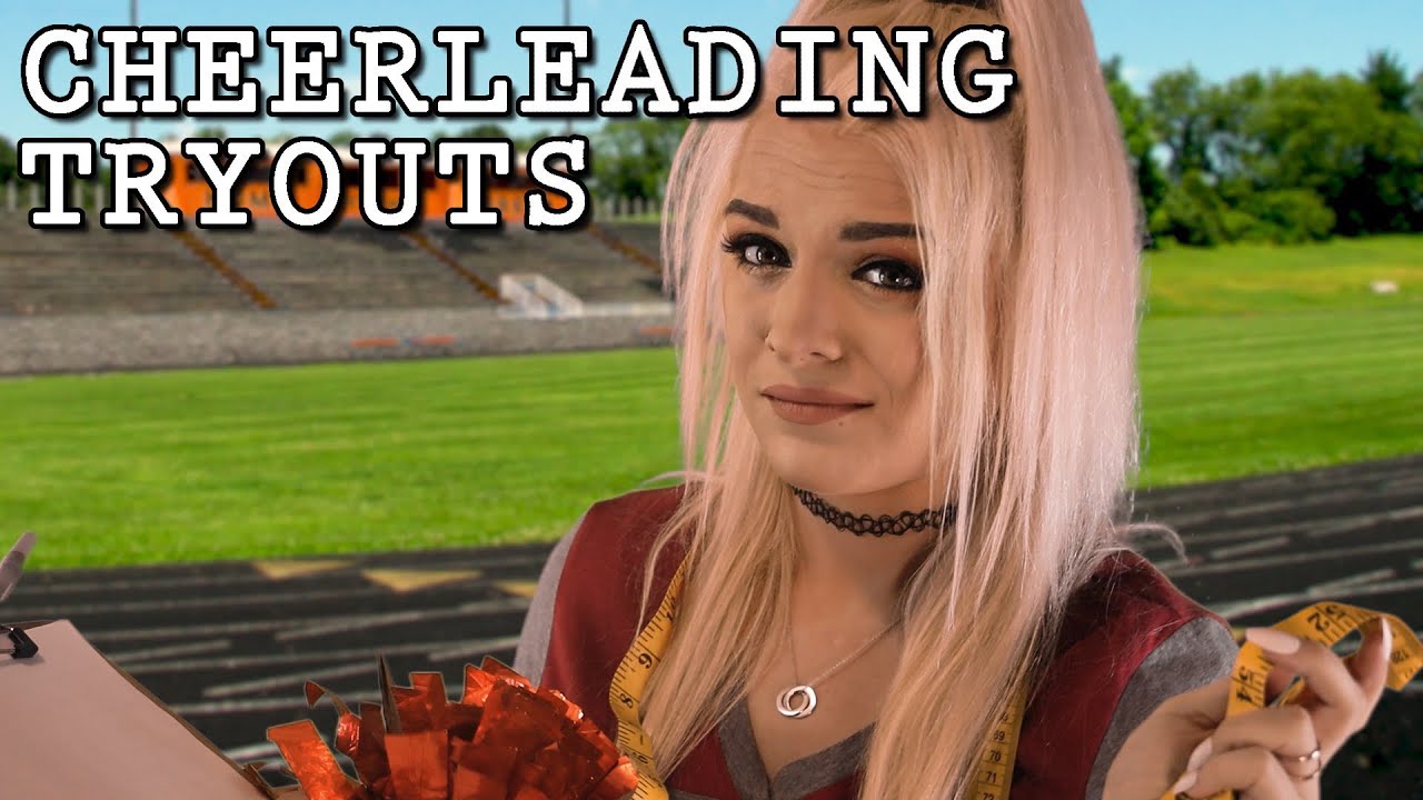 [ASMR] Sassy Cheerleader Roleplay | Measuring You - Personal Attention