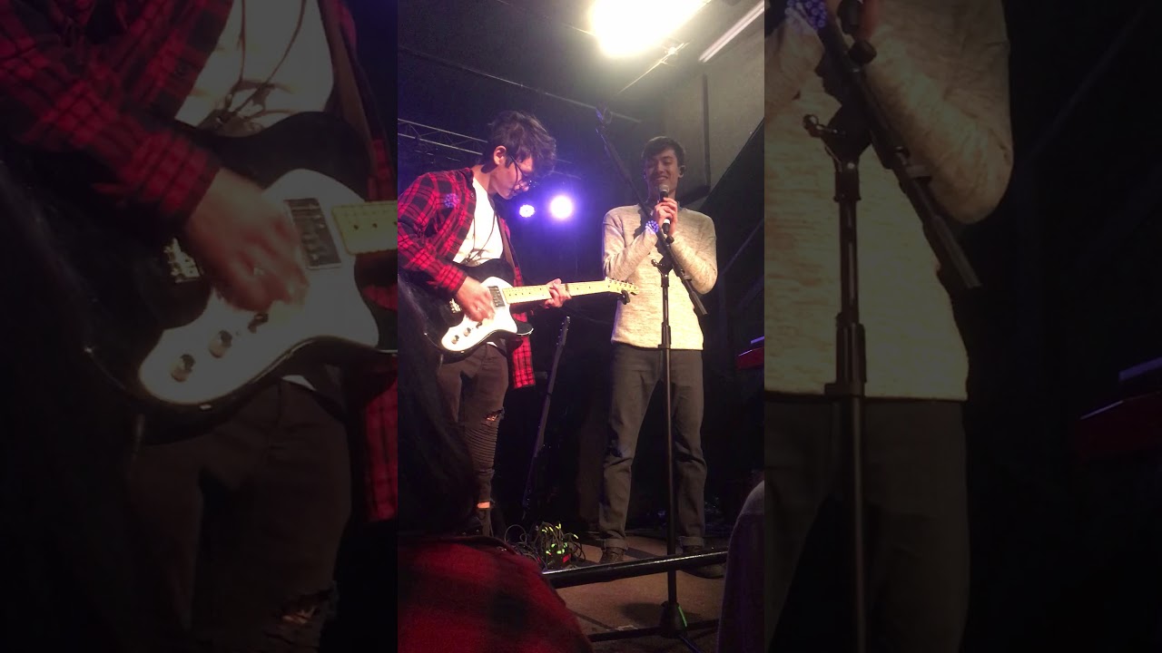 Me playing Rock n Roll with EDEN