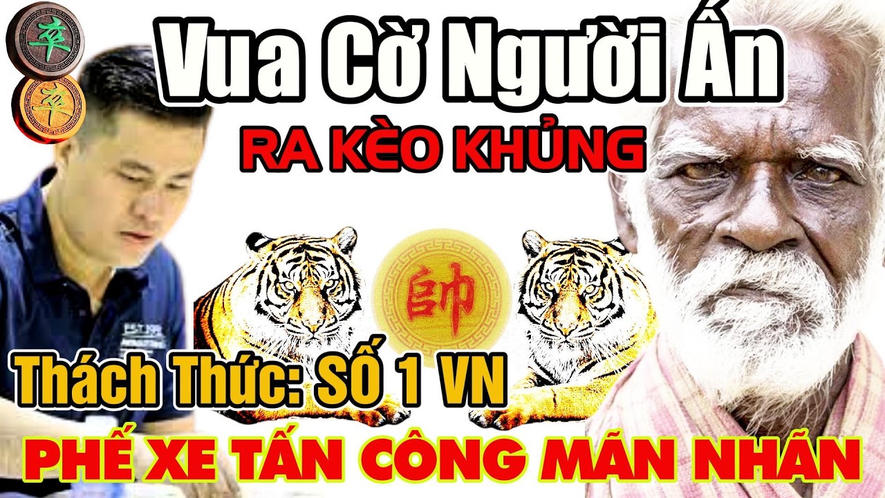 CTV- Vua cờ người ấn thách đấu lại lý huynh phế xe tấn công mãn nhãn