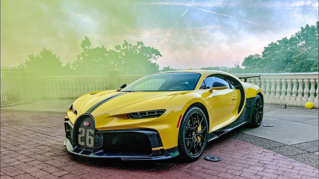 Mega Hypercar Reveal 2022 Bugatti Chiron Pur Sport