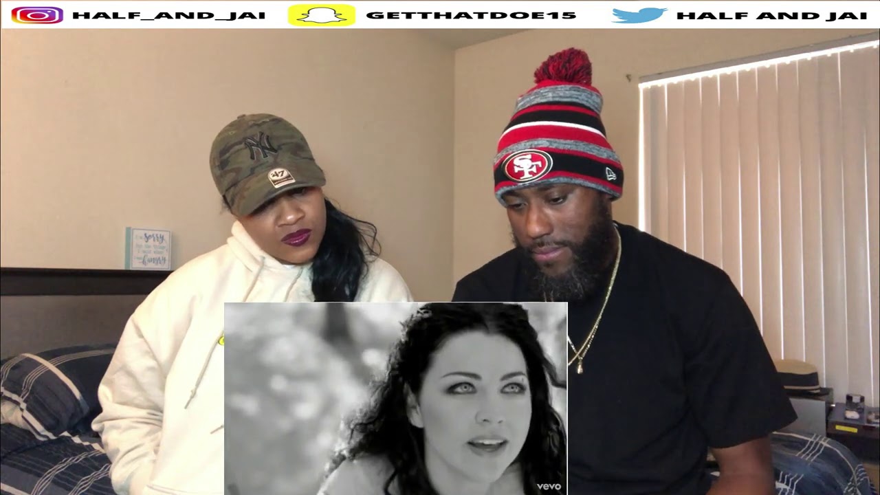WE SEE WHY YOU GUYS WANTED THIS ONE! EVANESCENCE-  MY IMMORTAL (REACTION) (PATREON REQUEST)