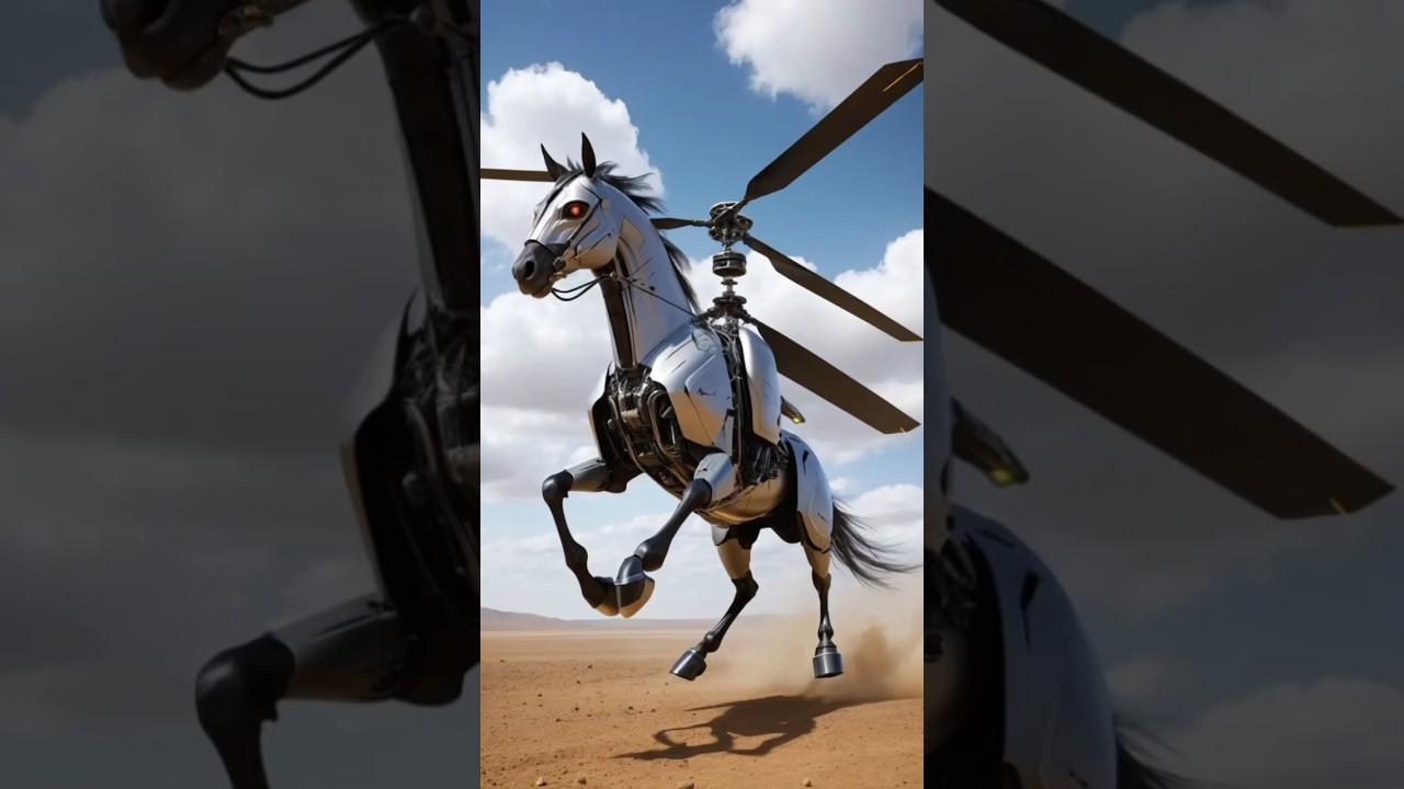 Animal vs machine hybrid part 5