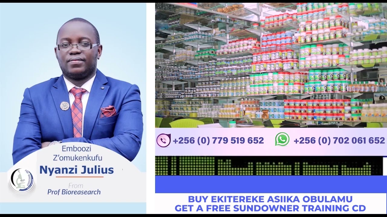 GRAB EKITEREKE  ASIIKA OBULAMU AND GET A FREE GREAT SUNDOWNER DVD WITH OMUKENKUFU NYANZI JULIUS 