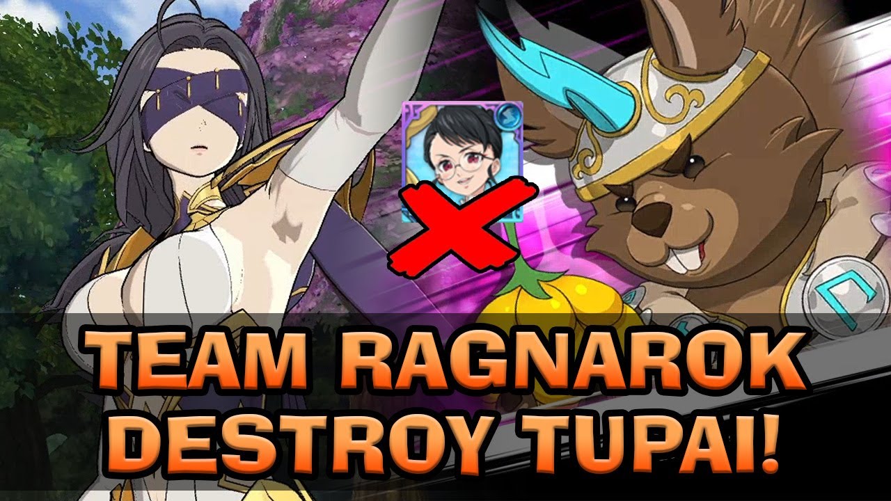 Showcase Team Ragnarok di Tupai Floor 1 Sampai 3 + Full Panduan | Bisa Buat Player Mid!! - 7DSGC