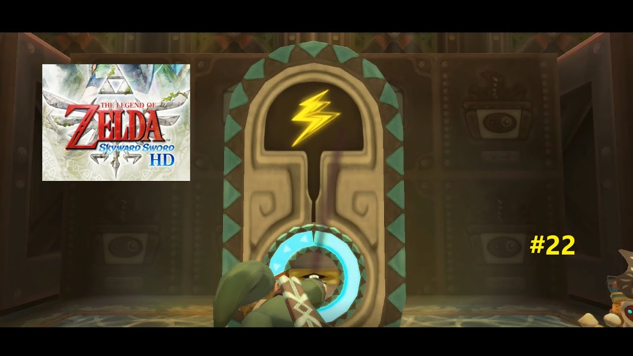 Die drei Kombinationen fürs Ranelle Steinwerk The Legend of Zelda Skyward Sword HD Part 22