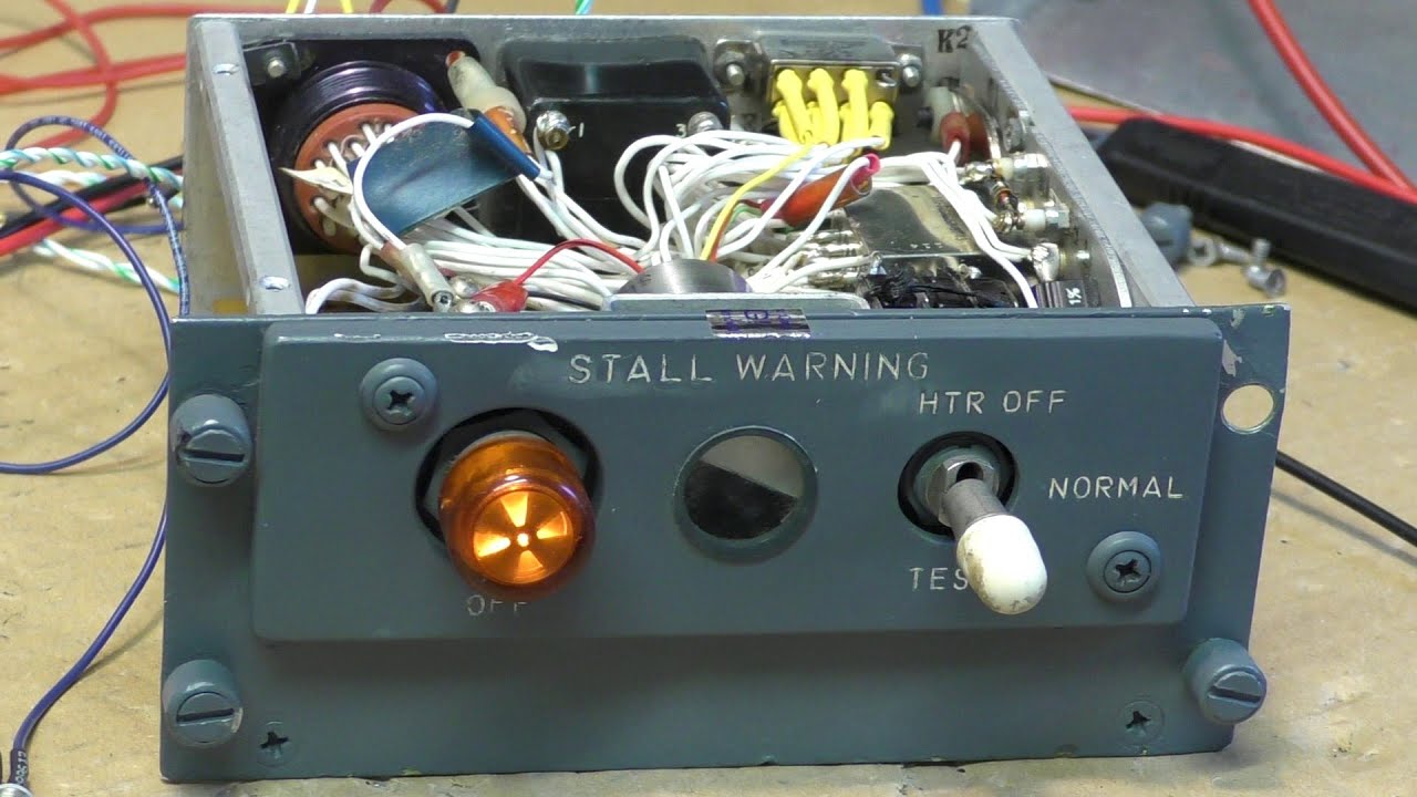 LDM #283: Boeing Co. Stall Warning Module - Teardown, reverse engineering and test