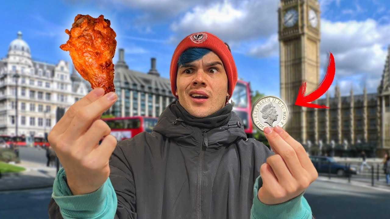 Probando COMIDA de £1 LIBRA 🍗🇬🇧 | ¿Qué TAN MALA es?
