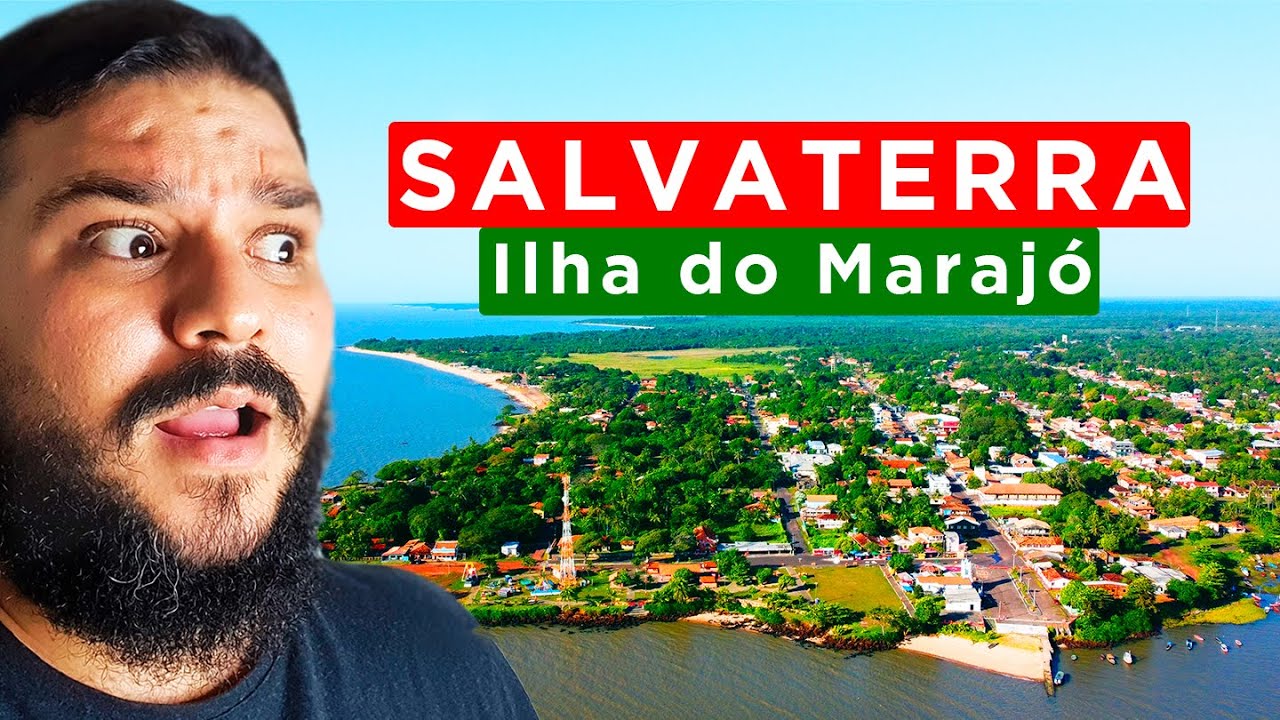 Salvaterra na ilha do Maraj&oacute; | O QUE FAZER?