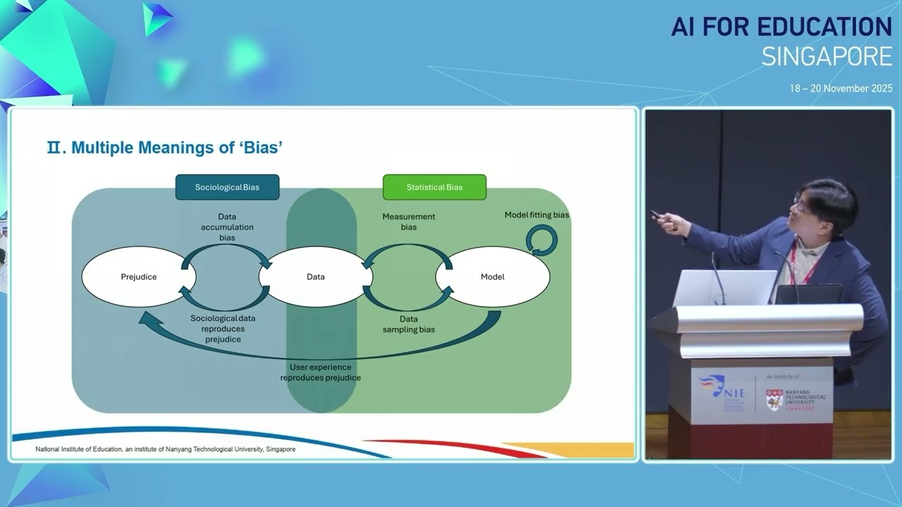 A Framework for Bias and Ethics in AI in Relation to Justice in Science Education