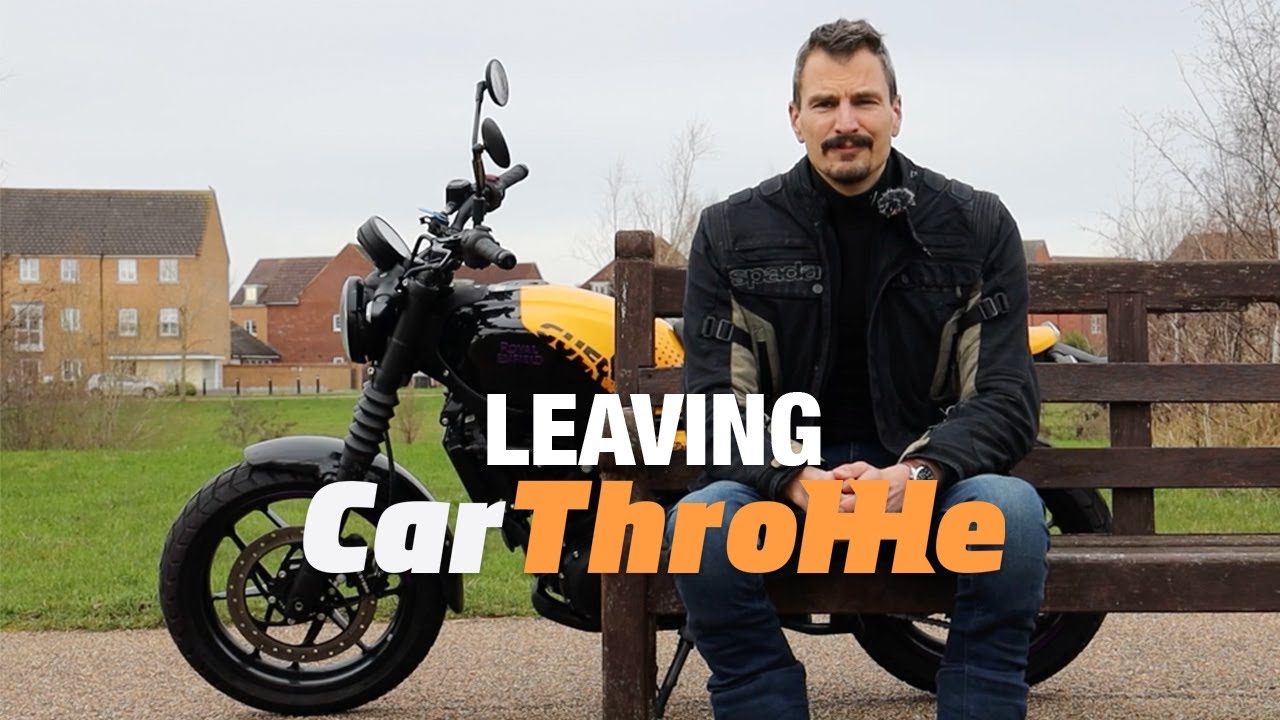 Why I Left Car Throttle, And Introducing My New Motorbike Channel