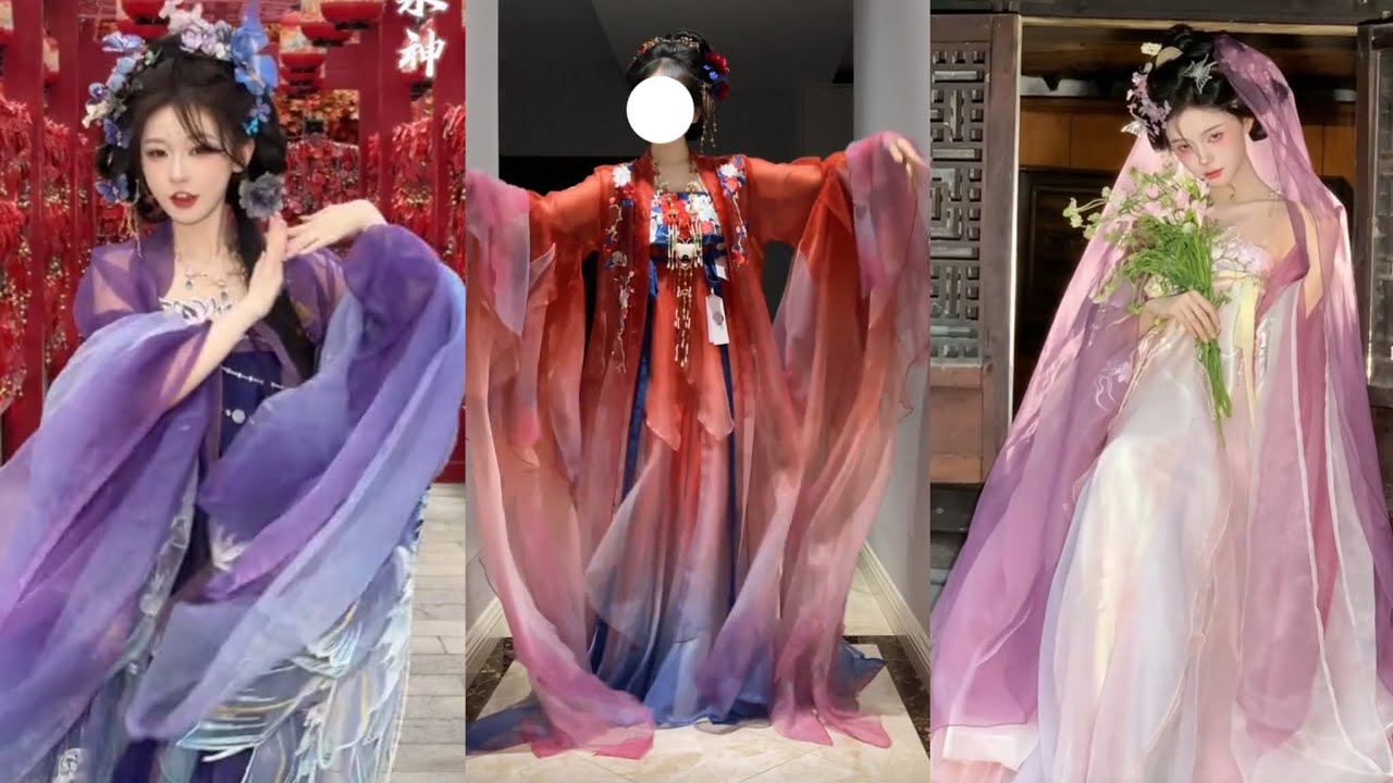 Hanfu汉服 [TikTok China] traditional dress | ชุดจีนโบราณ |ep.22|