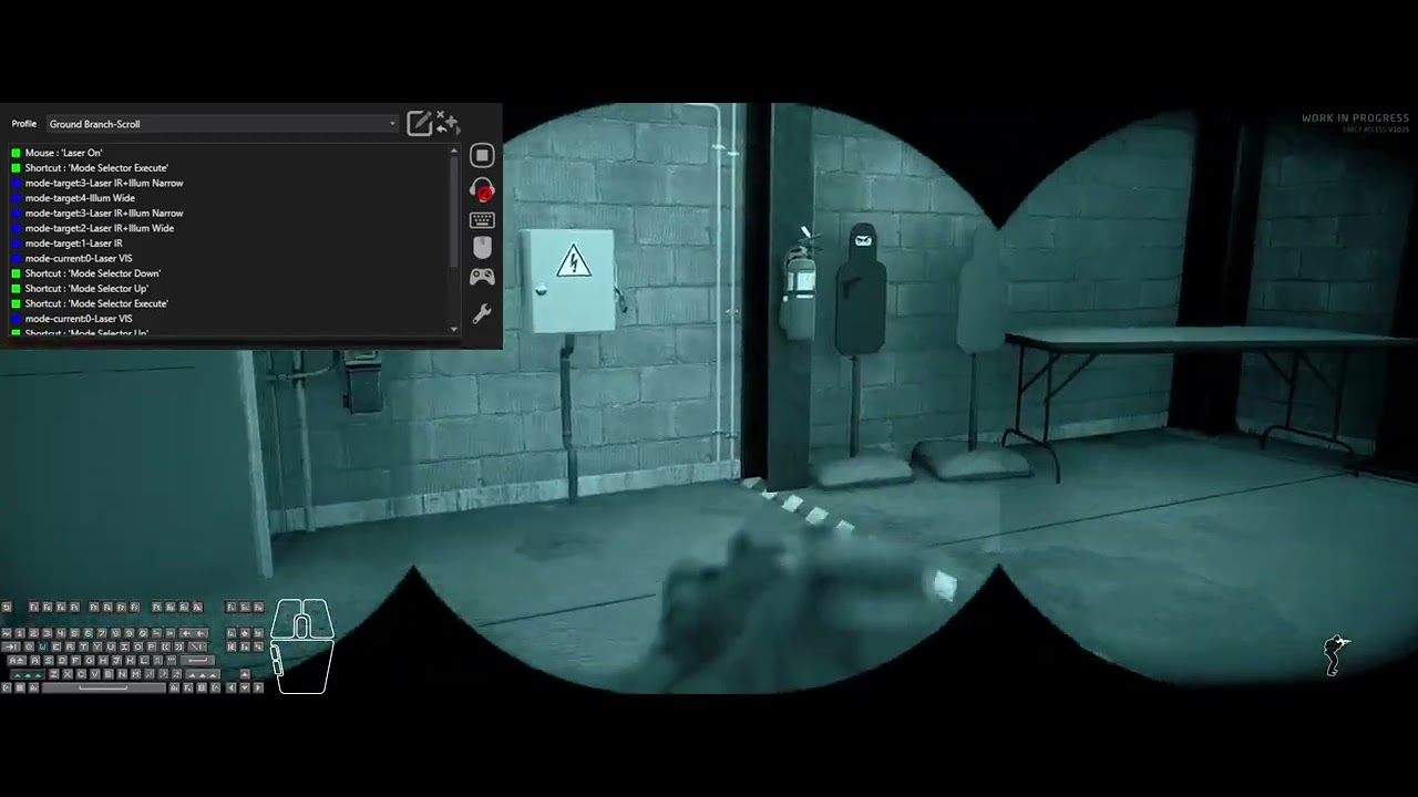 Update to My Dream Controls for Tactical FPS (Ground Branch, Gray Zone Warfare)