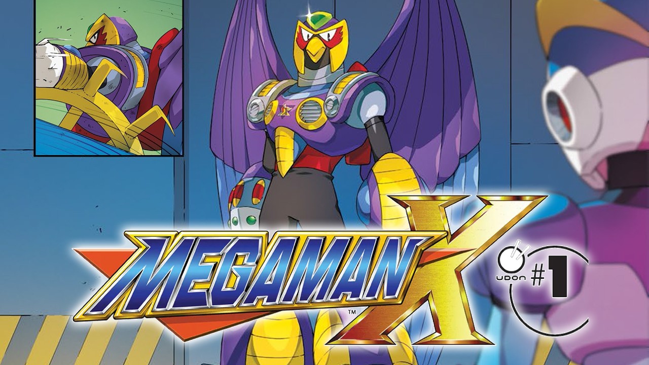 Mega Man X Comic #1 Does Storm Eagle Justice | REVIEW Spoilercast