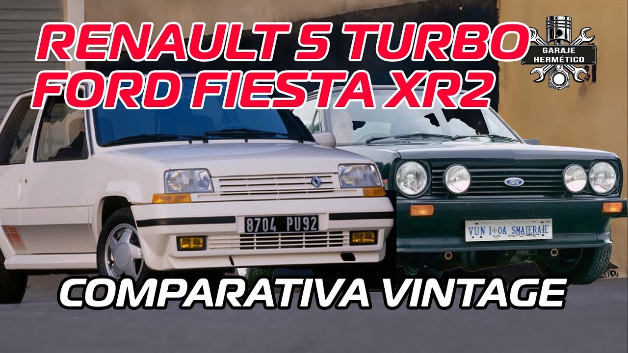 RENAULT 5 Turbo vs Ford FIESTA XR2 MKI