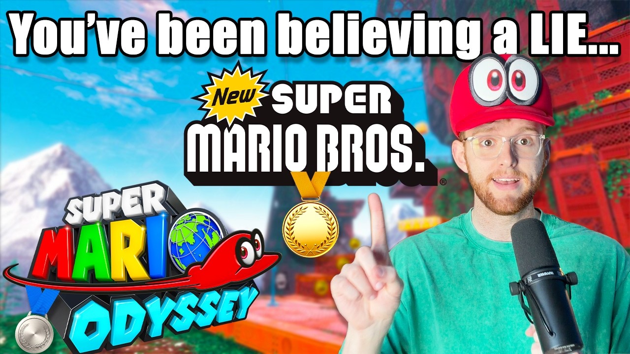 3D Mario is NOT a System Seller... And I Have PROOF We've Been Lied To...