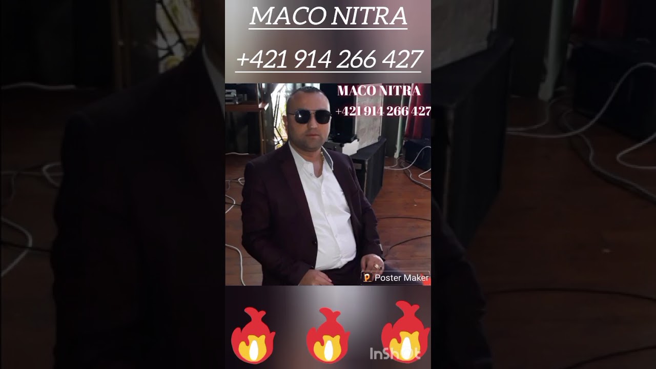 MACO NITRA OFFICIÁL 31.10.2025  MURA PIRAMŇAKE KEDVEŠA JAKHOURA +421 914 266 427 