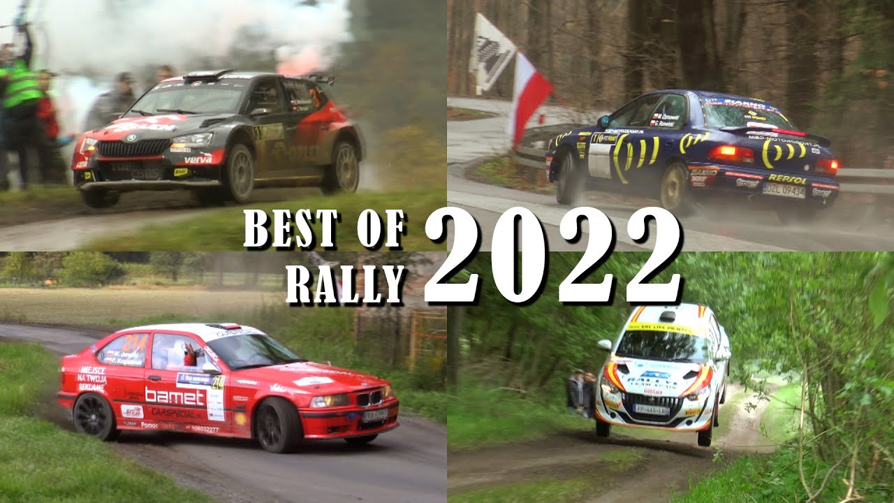BEST of RALLY 2022 | Compilation by GRBrally 🎬