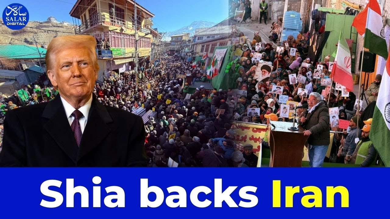 Shia Community Protests in Kargil, Backs Iran&rsquo;s Supreme Leader