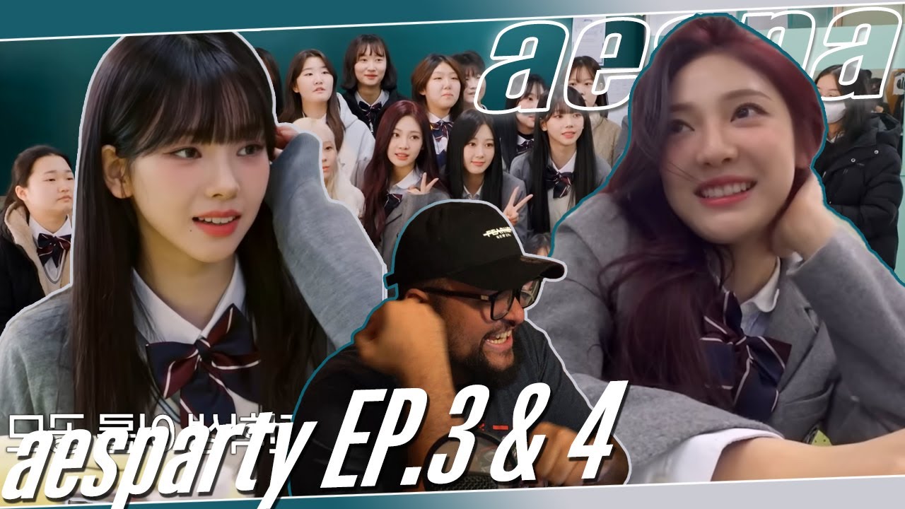 aespa 'aesparty EP.3 & 4' REACTION | GAEUN IS A REAL ONE 😂