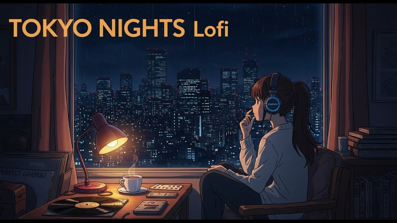 Find Your Calm: Unwind with Tokyo Nights Lofi for Better Focus
