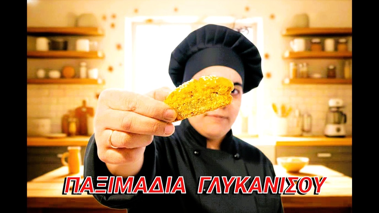 Γευστικά μαλακά ΠΑΞΙΜΑΔΙΑ με γλυκάνισο!