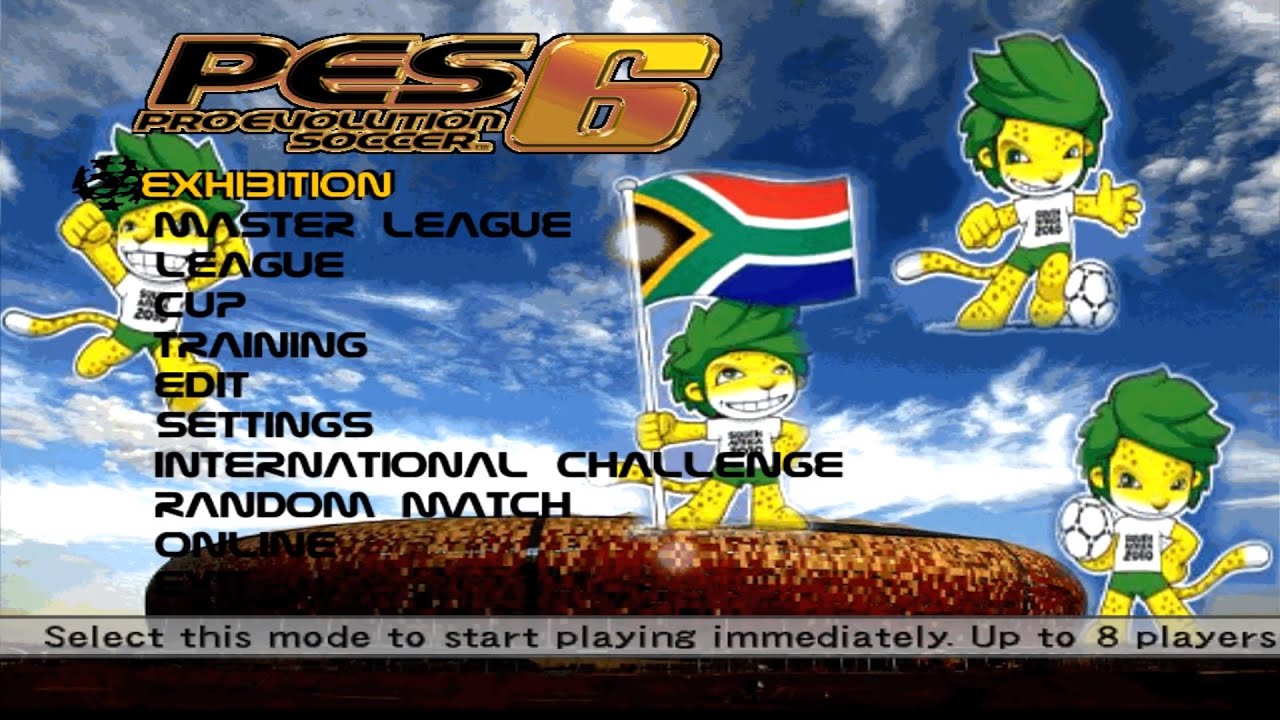 PES 6 PC - Stonecold 2010 World Cup season 2009-10