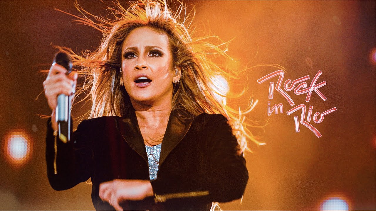 Claudia Leitte - Rock In Rio 2011 (Ao Vivo) | Show Completo