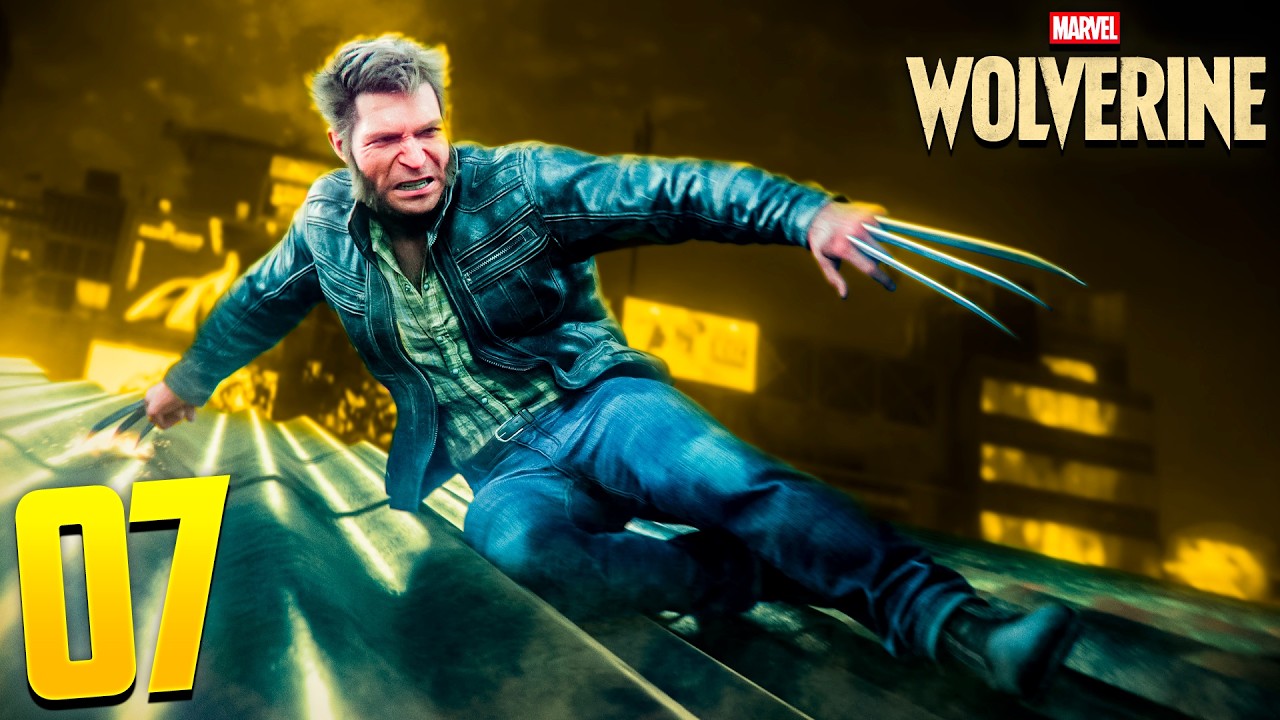 Z pazurkami na TRASKA | Marvel's Wolverine PL [#7]