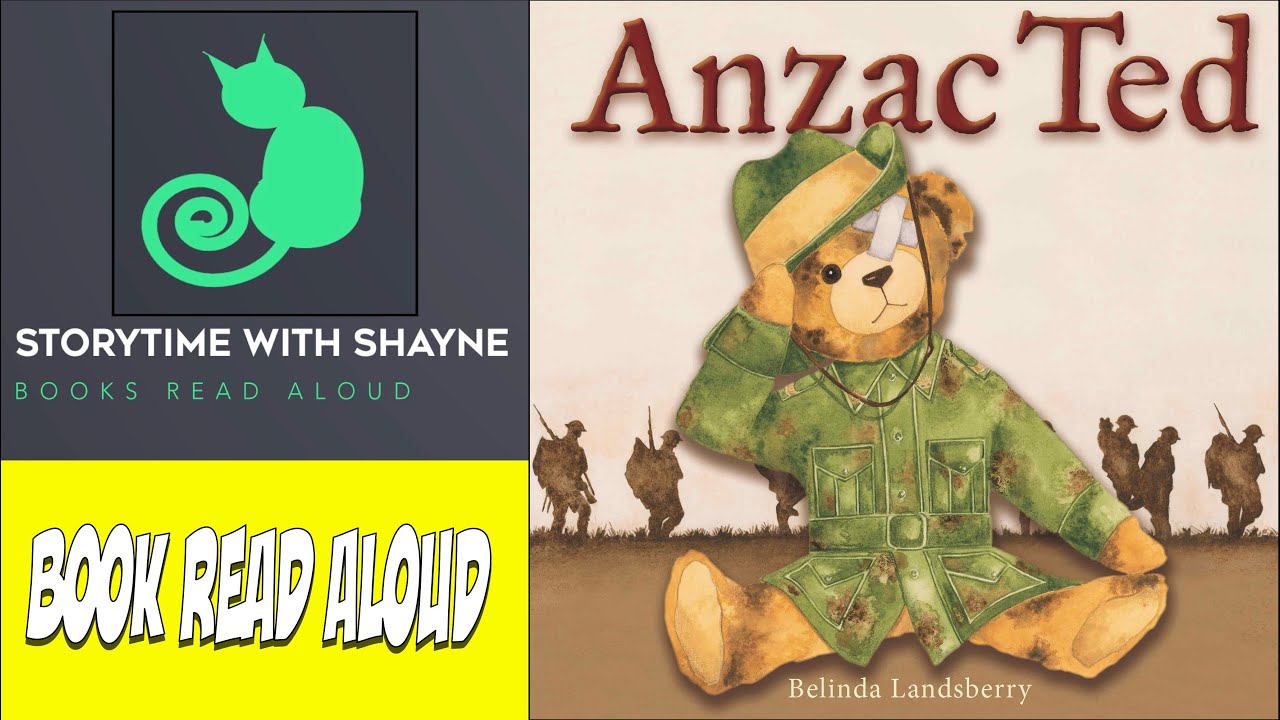 ANZAC Ted by Belinda Landsberry | Storytime Delight: Picture Book Read Aloud