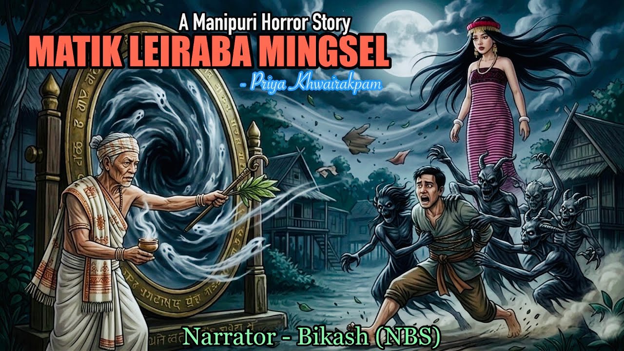 Full Story &ldquo;MATIK LEIRABA MINGSEL&rdquo; || Manipuri Horror Story || NBS&rsquo;s Collection