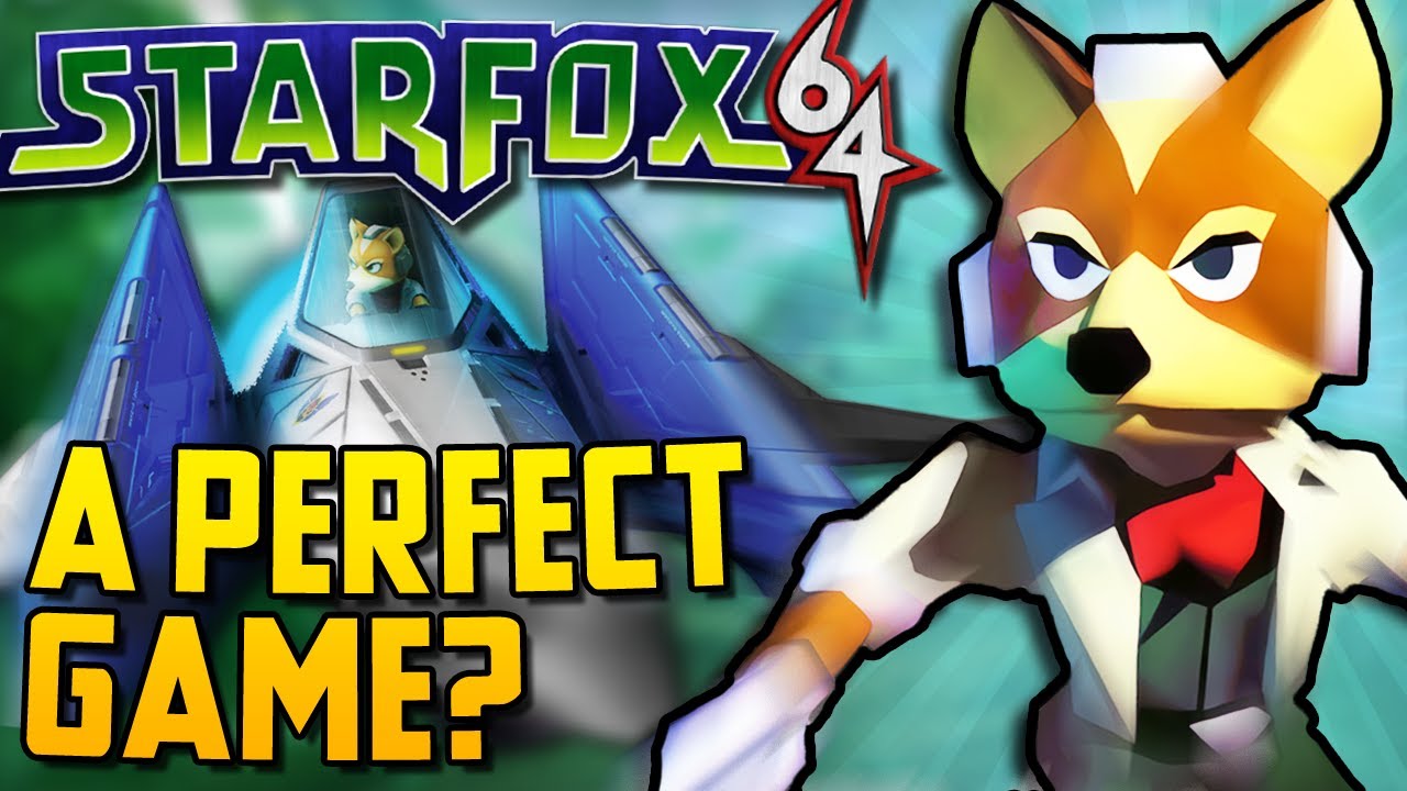Идеальная простота Star Fox 64 | Ретроспективный обзор Star Fox 64
