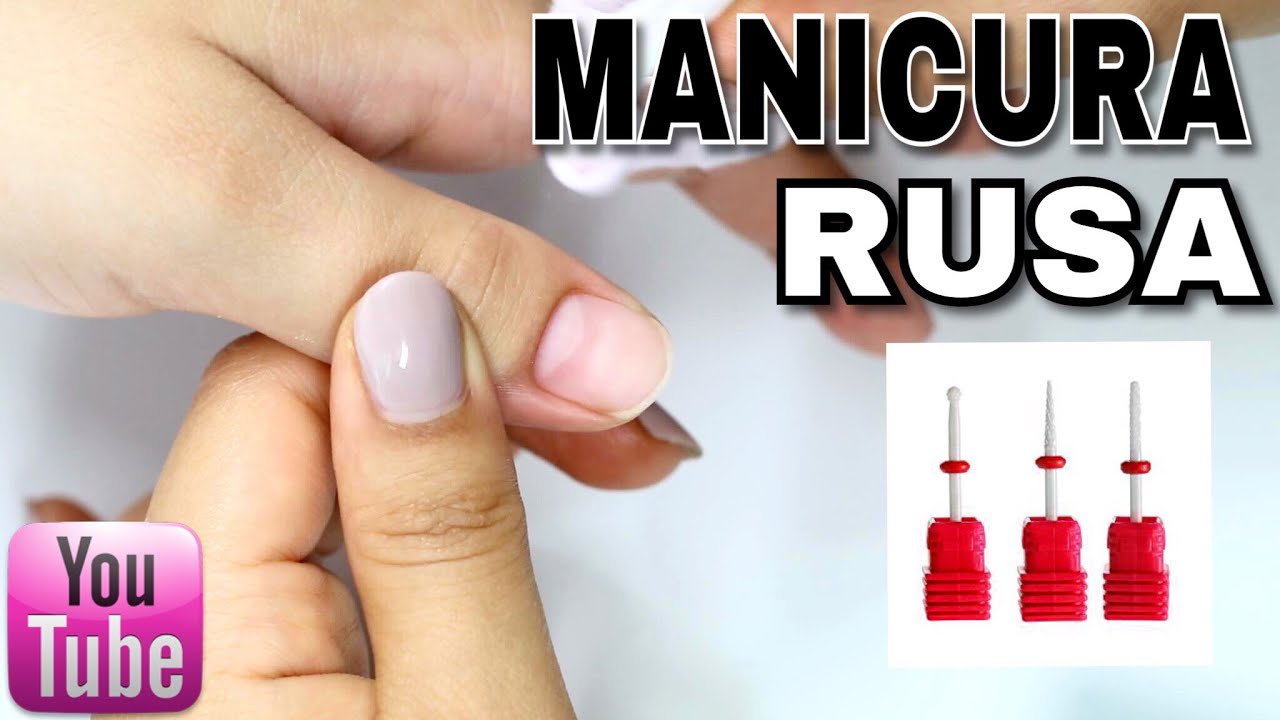 CLASE #31 MANICURE TÉCNICA RUSA💖MANICURA EN SECO 💅🏻+ COMO RETIRAR DESPRENDIMIENTOS DE ACRÍLICO