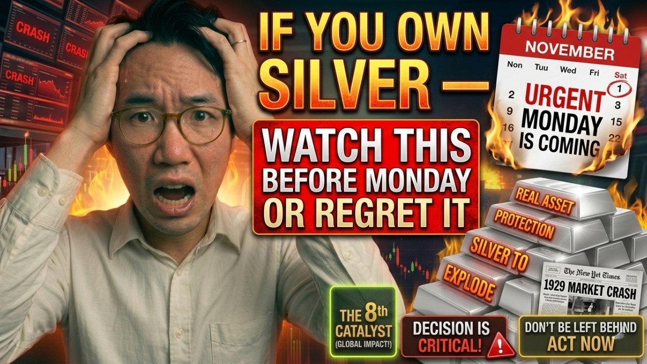 WARNING TO ALL SILVER HOLDERS: The Monday Open Will Be A Bloodbath