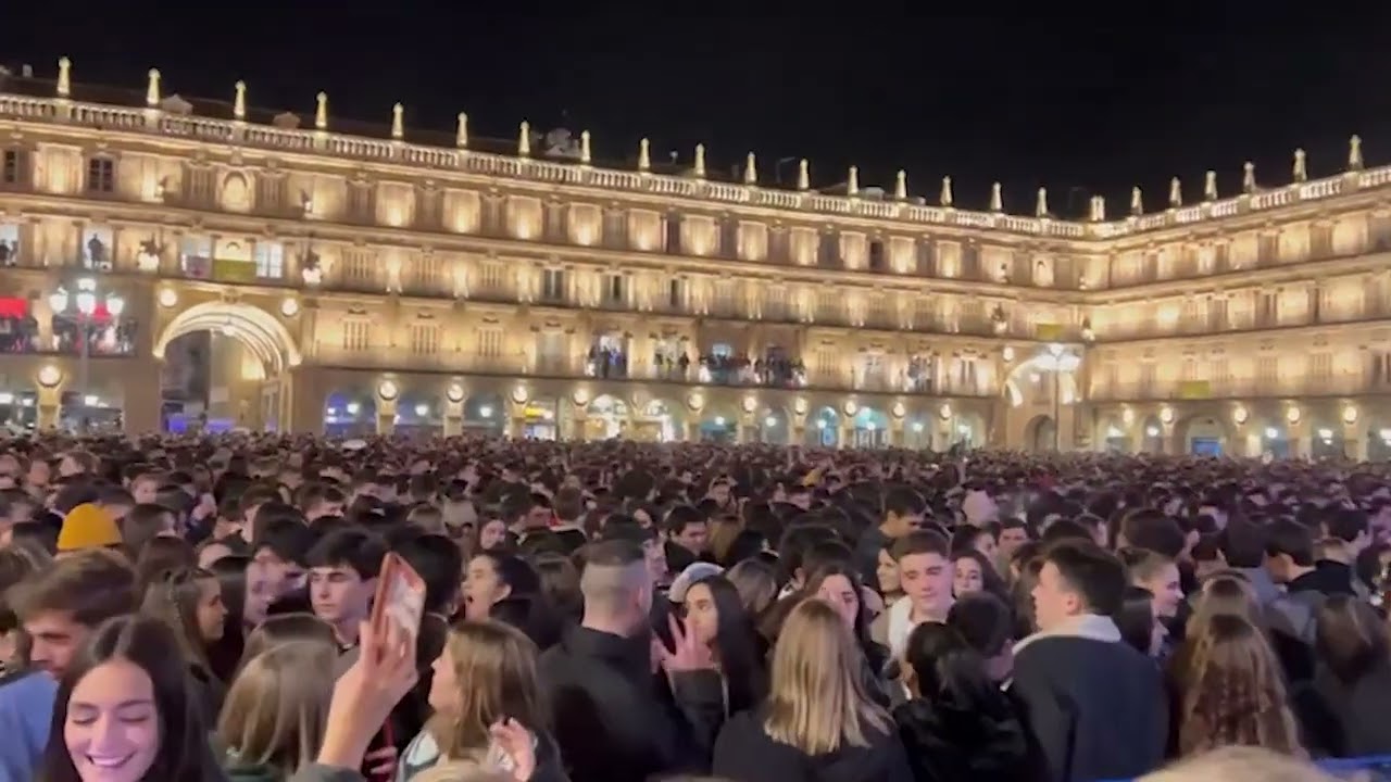 Nochevieja Universitaria 2022 en Salamanca