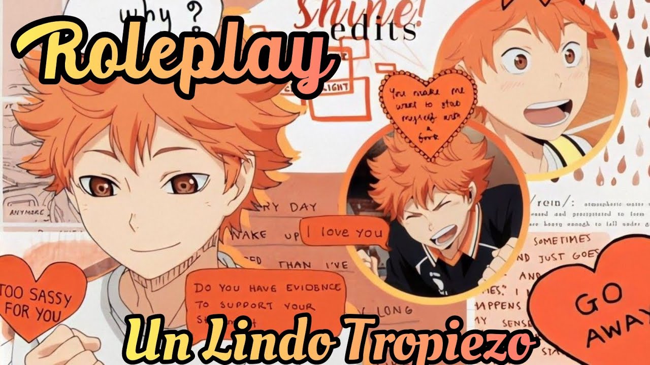 ROLEPLAY ❤️ “Un Lindo Tropiezo” ❤️ Hinata