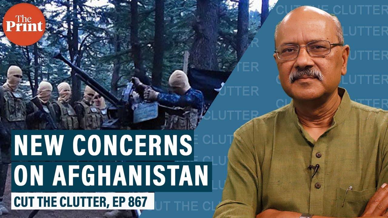 Fears of Afghan soldiers joining IS-K as Afghanistan stays wobbly & US looks again at Pakistan