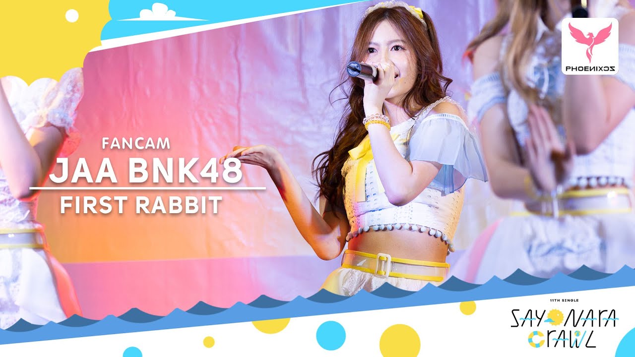 [JaaBNK48] Fancam - First Rabbit -  BNK48  Roadshow Mini Concert The Promenade